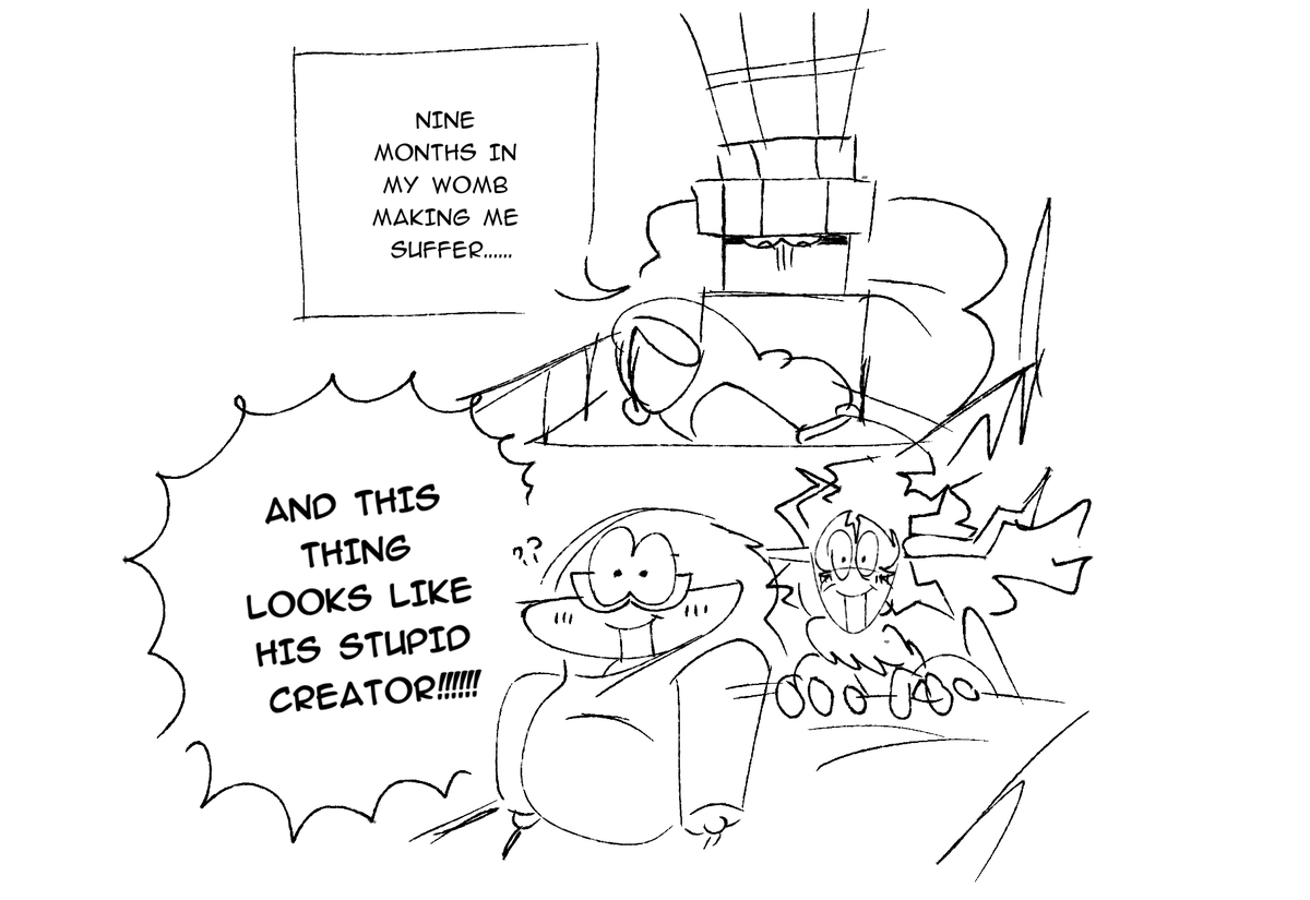 EVIL ayø (25 april🎂🎉) tweet media