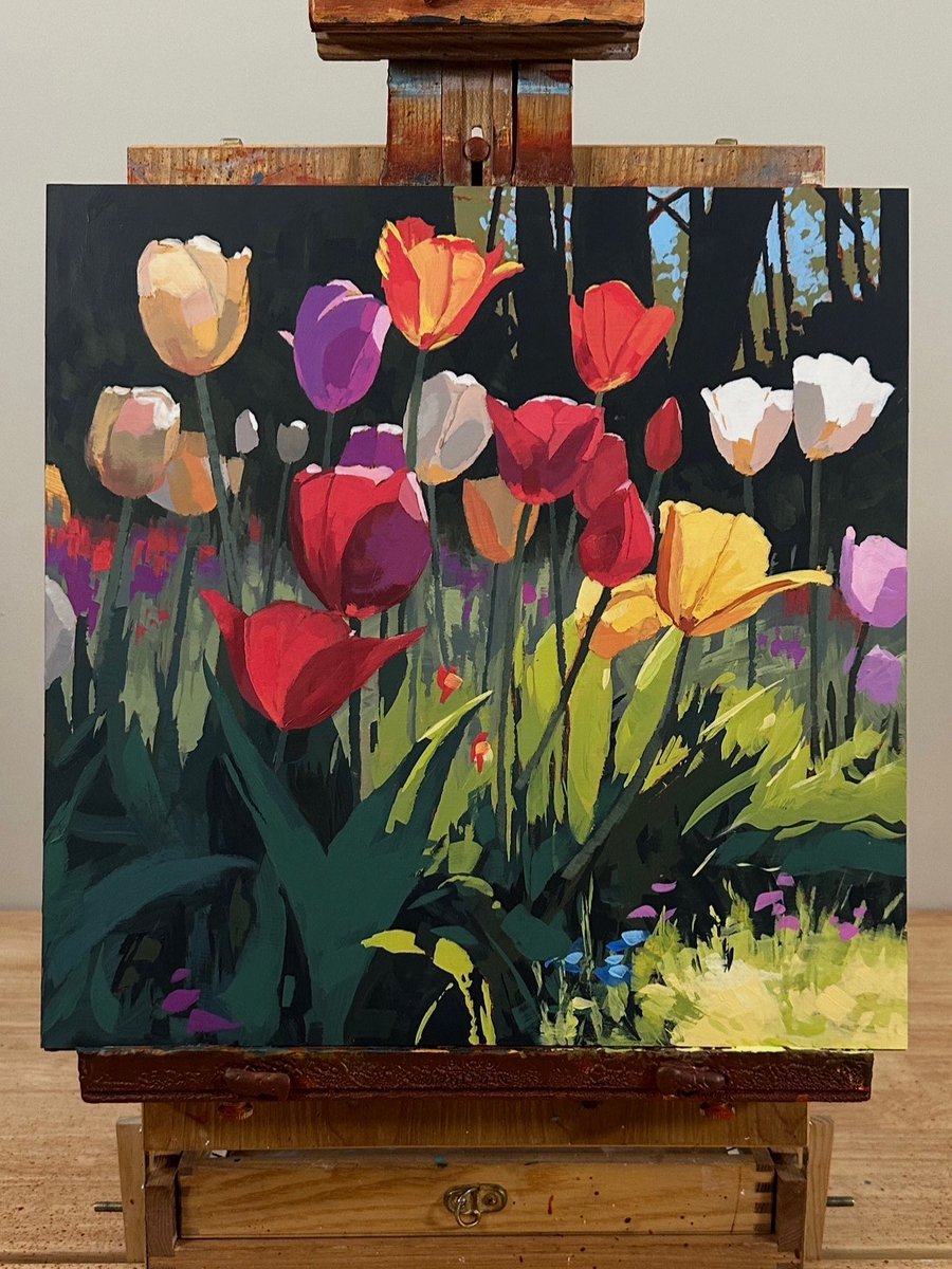 Jim Musil Painter tweet media