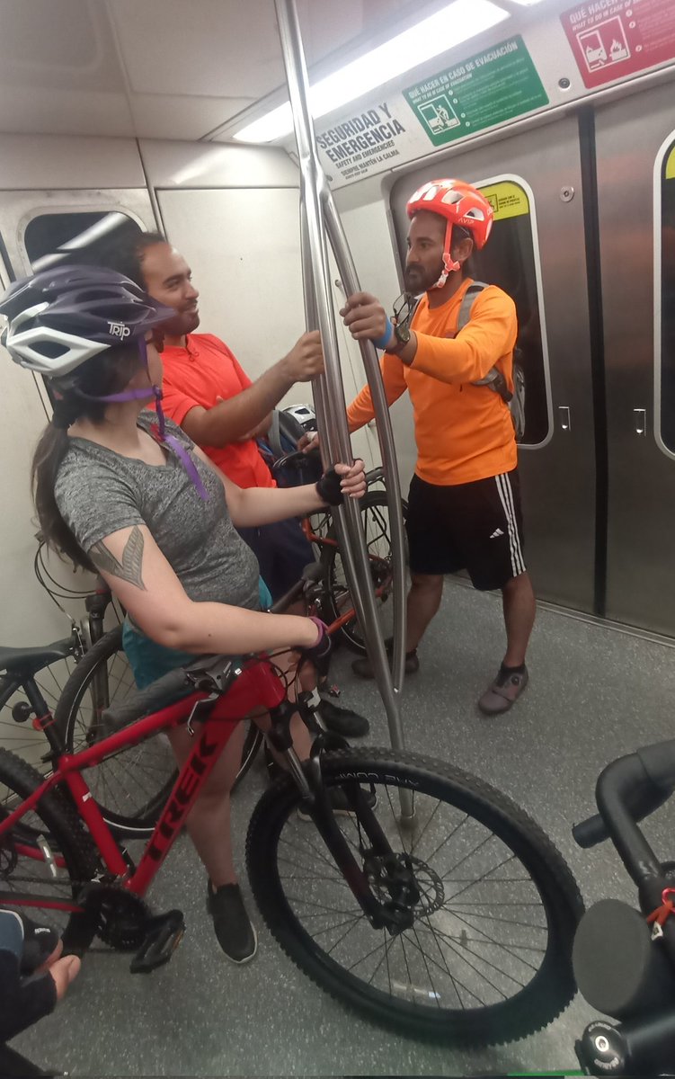 Ciudadano Intermodal 🚲🚍🚇🚉 tweet media