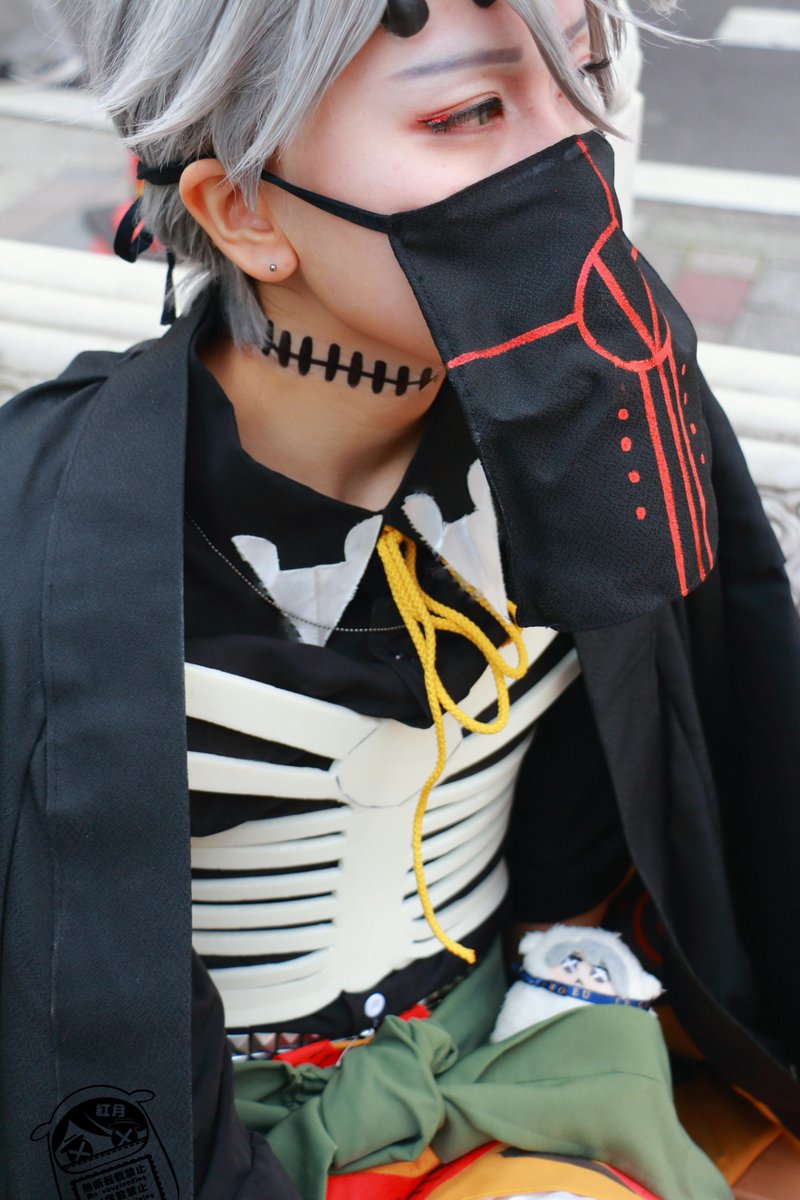 〜Cosplay〜
IdentityV / 第五人格
　納棺師　一番くじ👹⚰️

「……ここは人が多い」

📷　<a href="/lillily_iv/">りりこ🦋</a> 
🐑　てのりちゃん2号