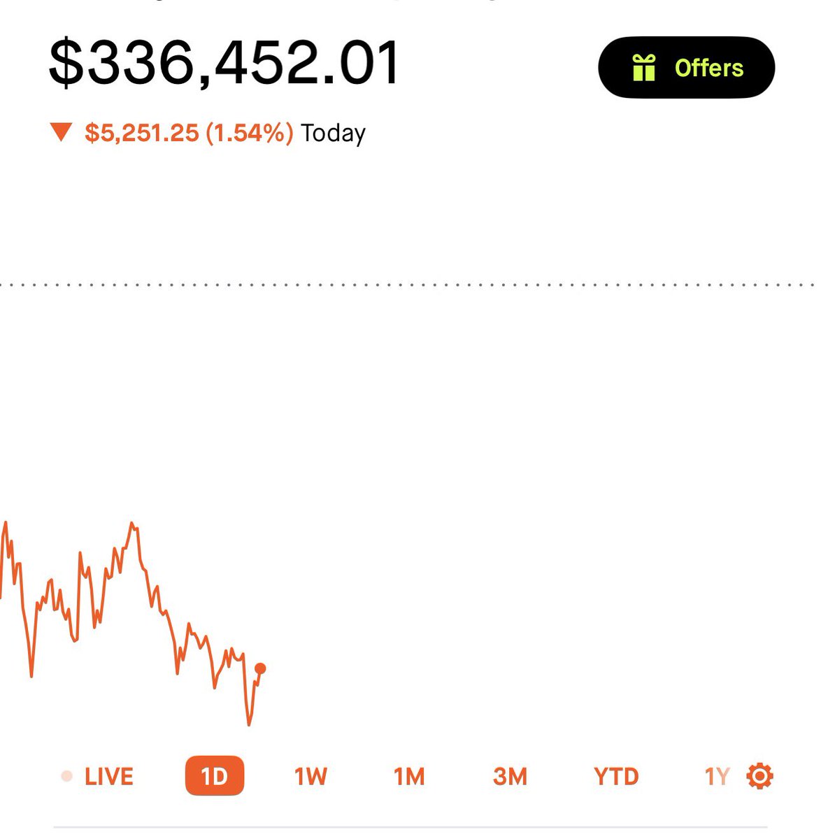 CryptoFit tweet media