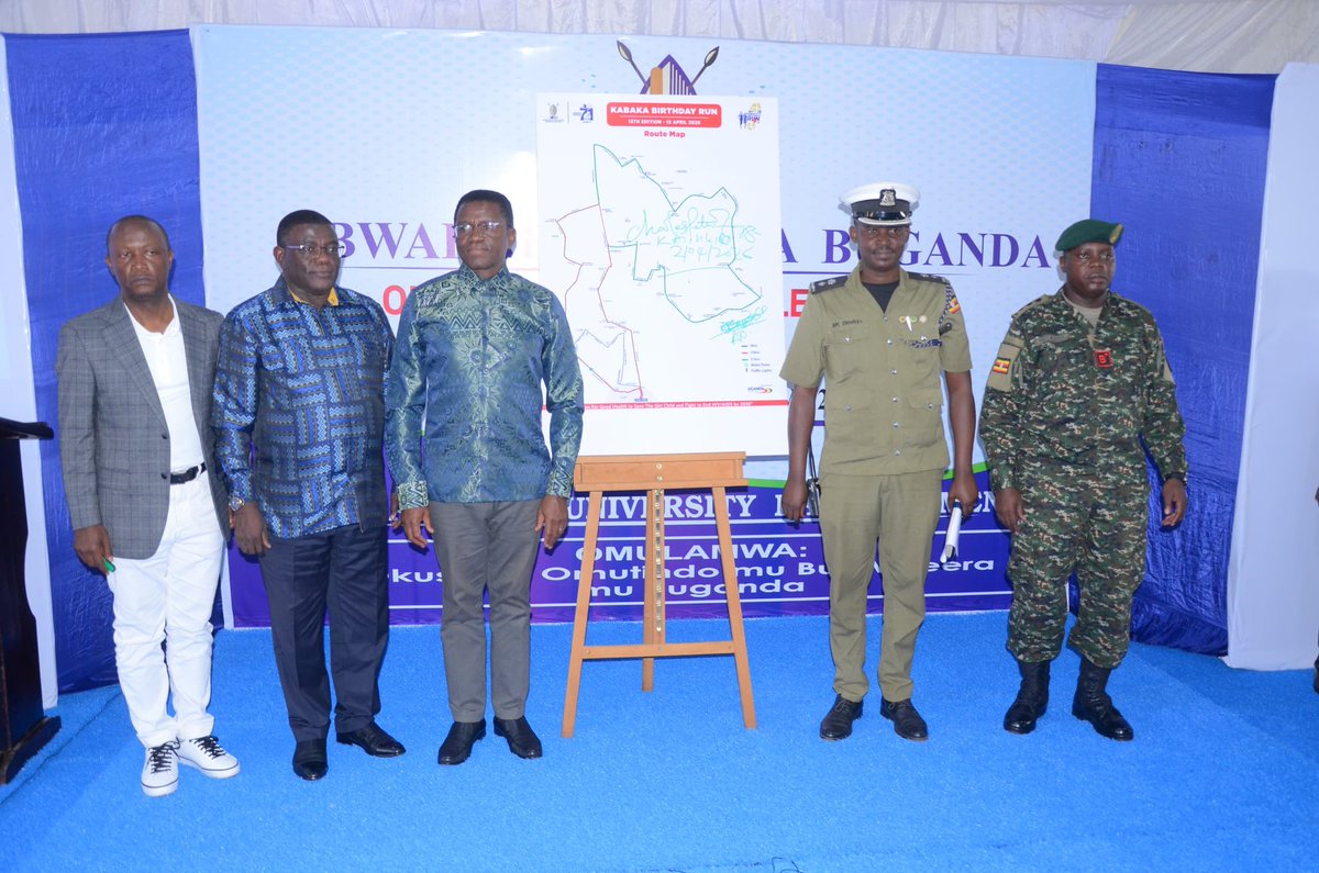 Charles Peter Mayiga tweet media