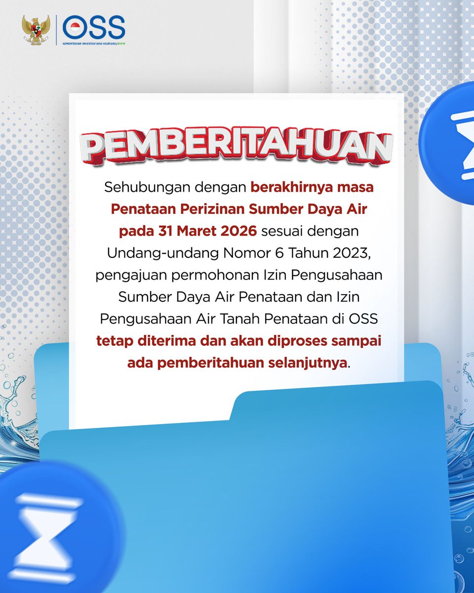 OSS Indonesia tweet media