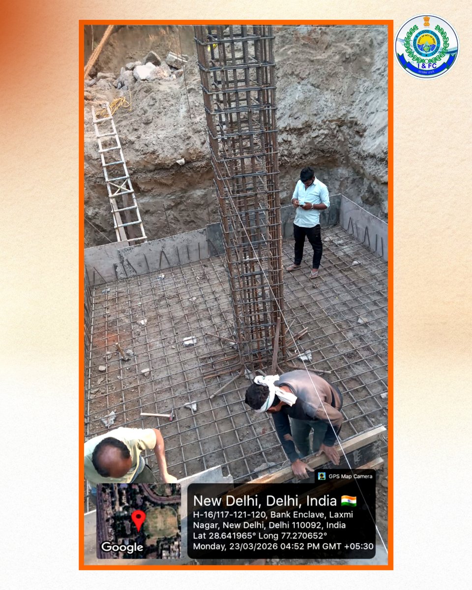 I & FC Department (Delhi) tweet media