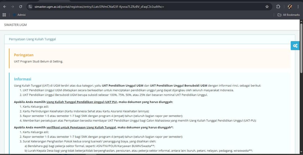 ella MABA UGM 💙 tweet media