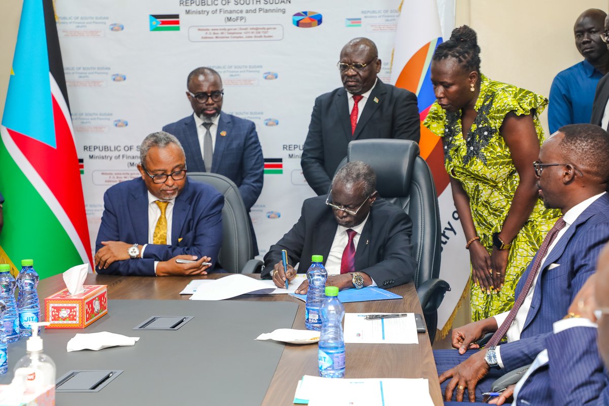 UNDP South Sudan tweet media