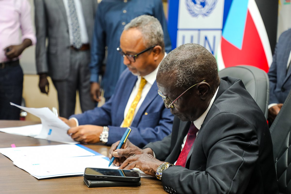 UNDP South Sudan tweet media