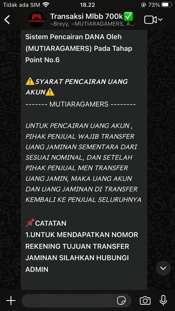 Mobile Legends Menfess tweet media