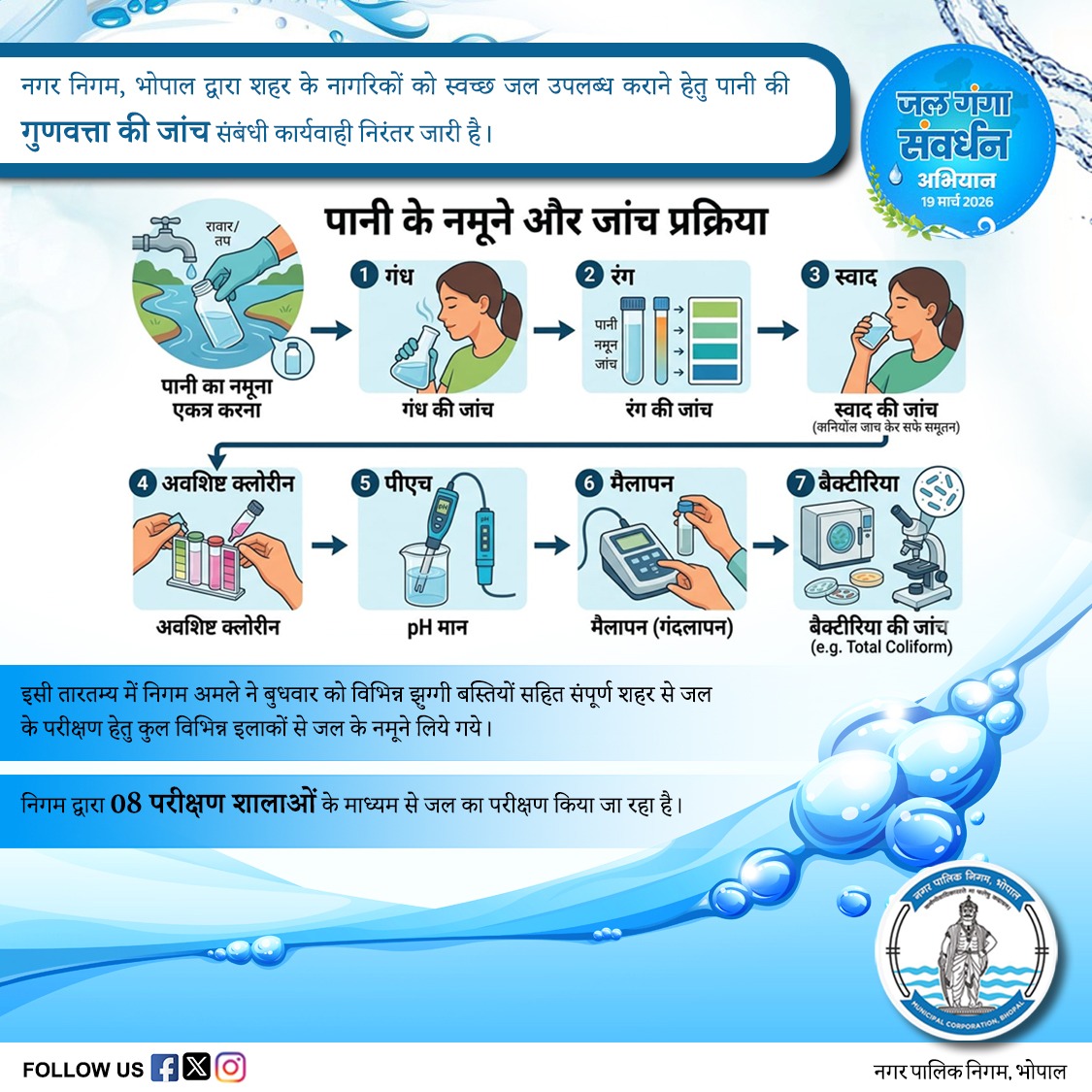 Bhopal Municipal Corporation tweet media