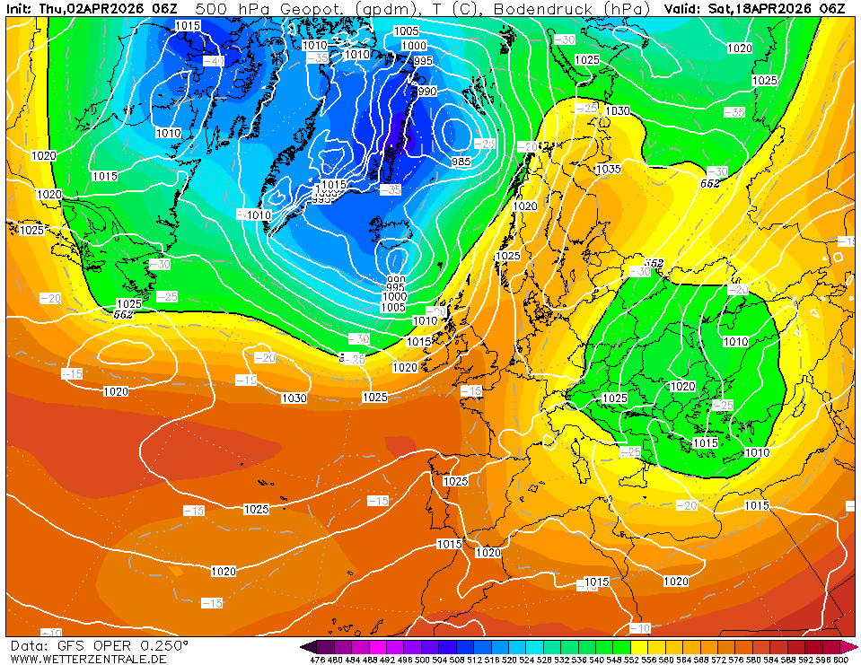 GFS 384h tweet media