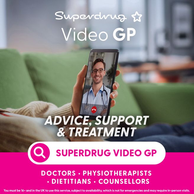 Superdrug tweet media