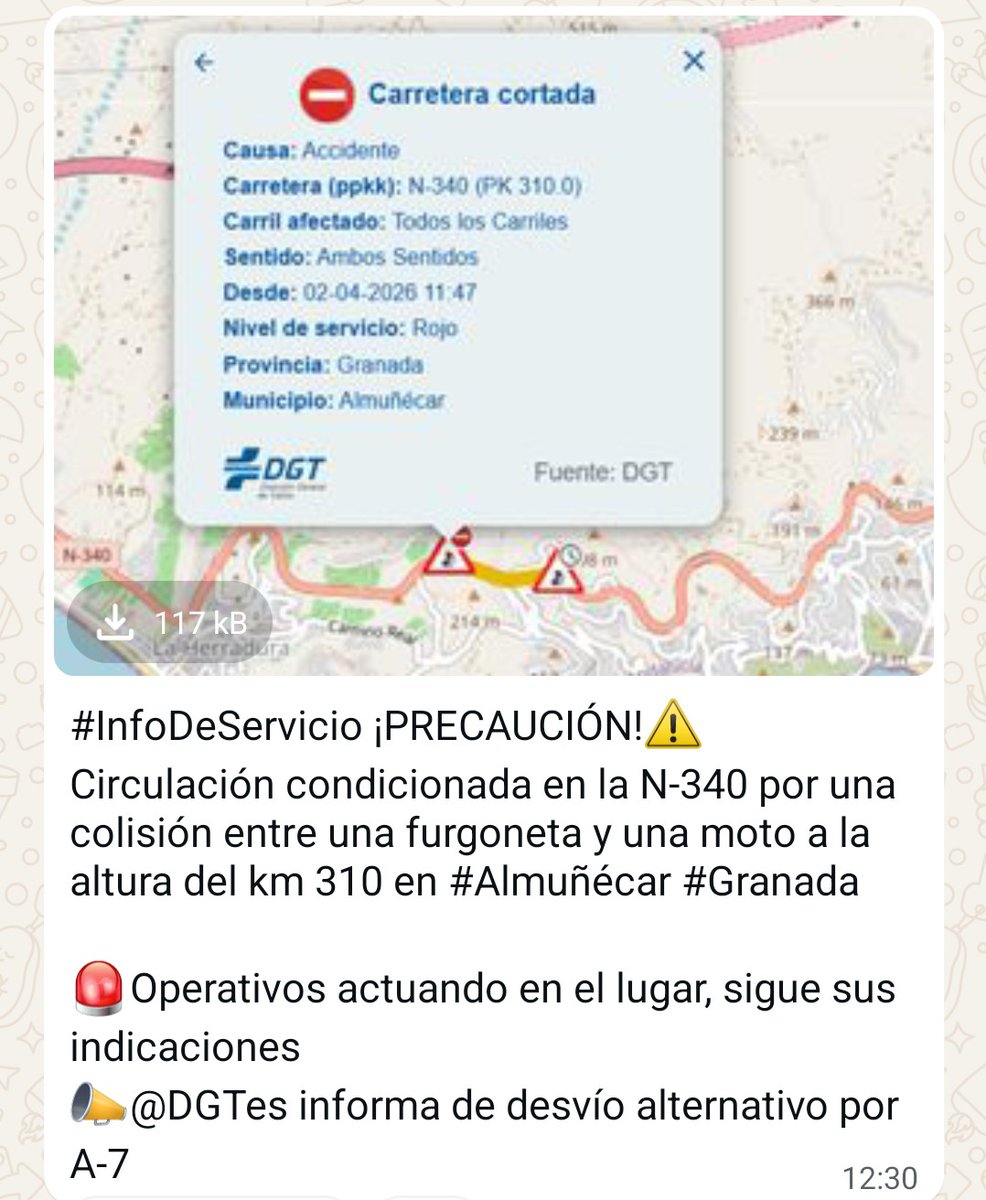 GRANADA NORTE TV tweet media