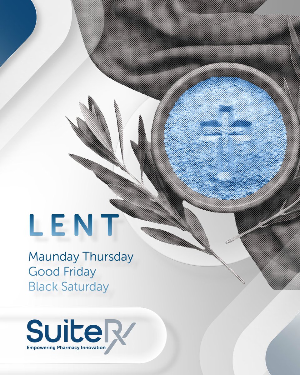 Lent is a season of reflection. Step back from the busyness of life &amp; focus on what truly matters. Find strength in simplicity, courage in letting go &amp; joy in the challenges.

May this season be a journey that clears our minds &amp; renews our purpose.

#SuiteRx #LentenSeason