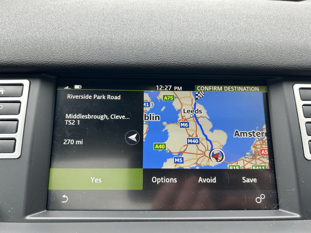 Wayne___77's tweet photo. @MillwallFC Just setting off ! COYL 🦁 https://t.co/jXxsN676pR