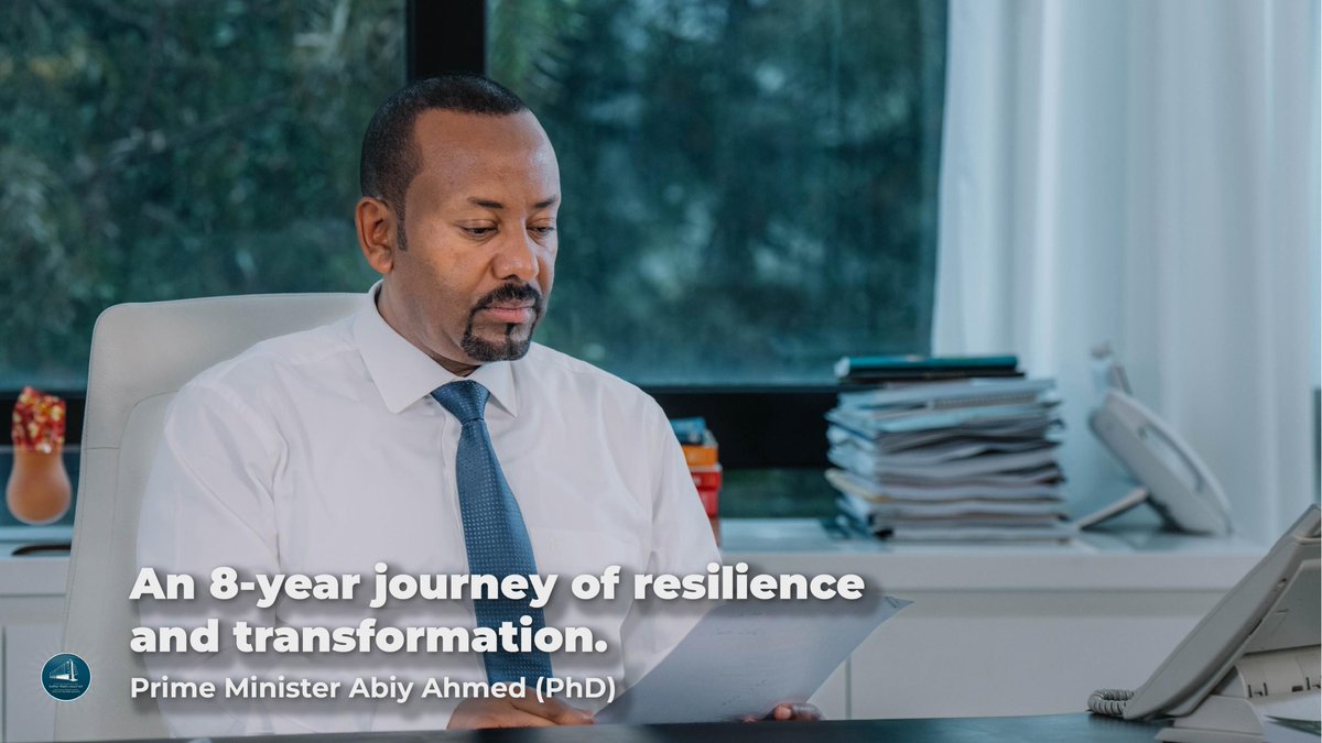 HibamoA's tweet photo. #DESPATCH FROM @PMEthiopia
Eight Years On: Ethiopia’s Economic Evolution Toward a Modern and Diversified Economy https://t.co/fRUj7bEKvW