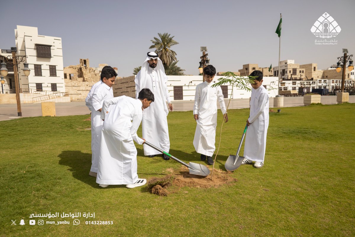 بلدية محافظة ينبع tweet media