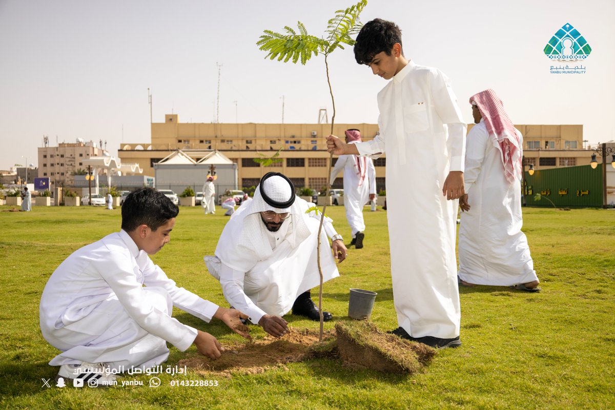 بلدية محافظة ينبع tweet media