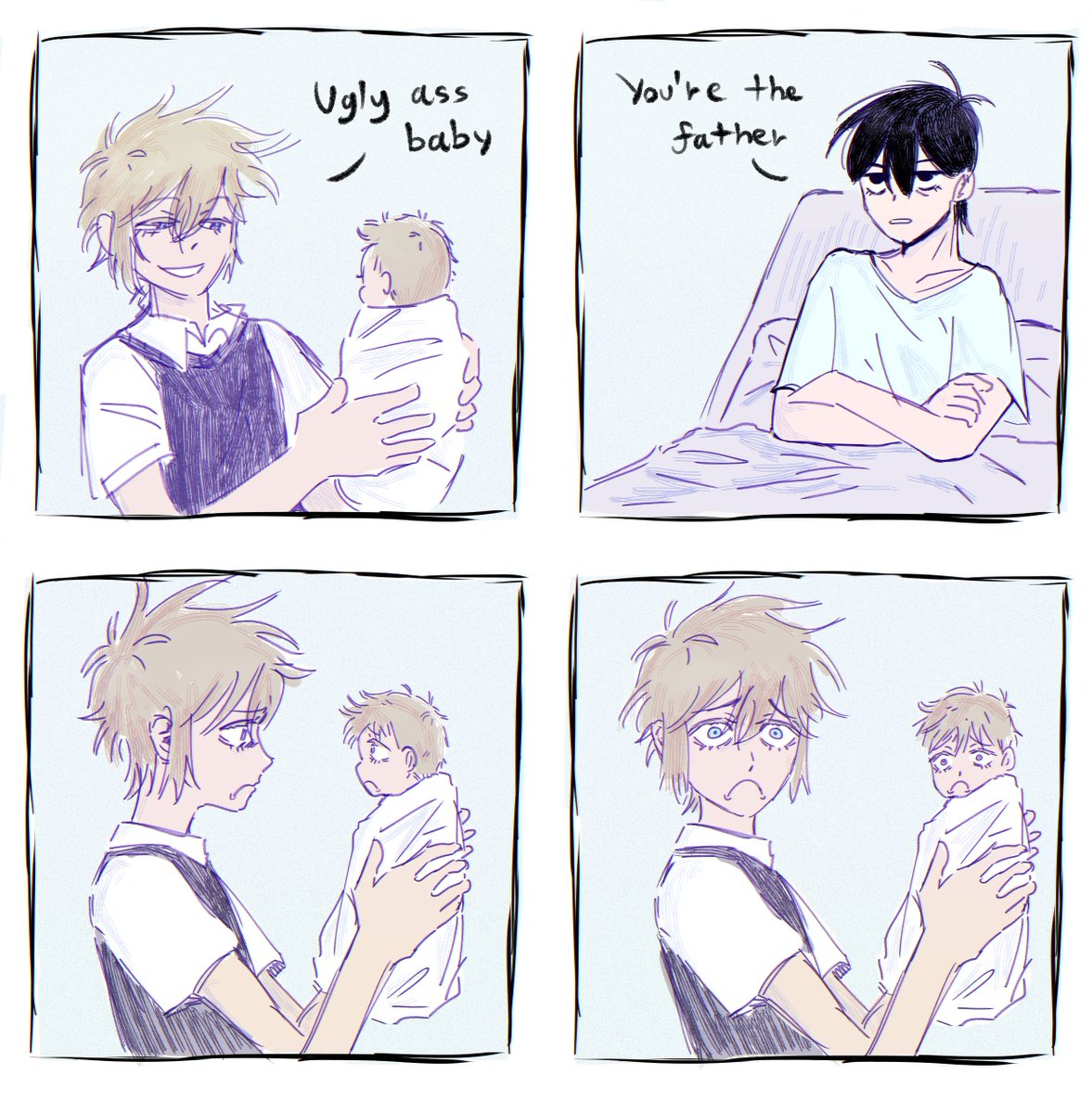 Peta_ceta's tweet image. I agree with Basil for once
#OMORIFANART #OMORI #OMORITWT #omorisunflower