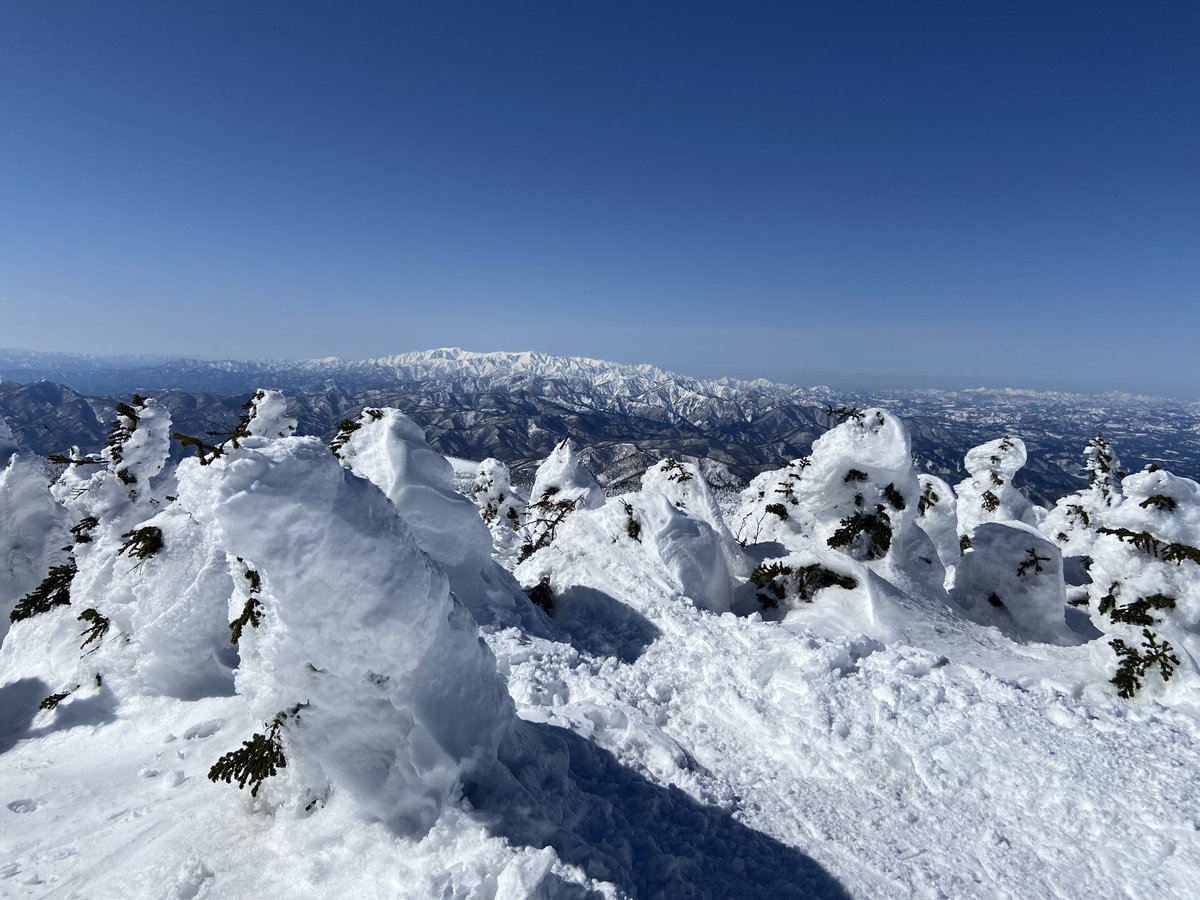 0310Mikan's tweet photo. #私の今年の雪山ベストショット https://t.co/p7xk5m3ySr