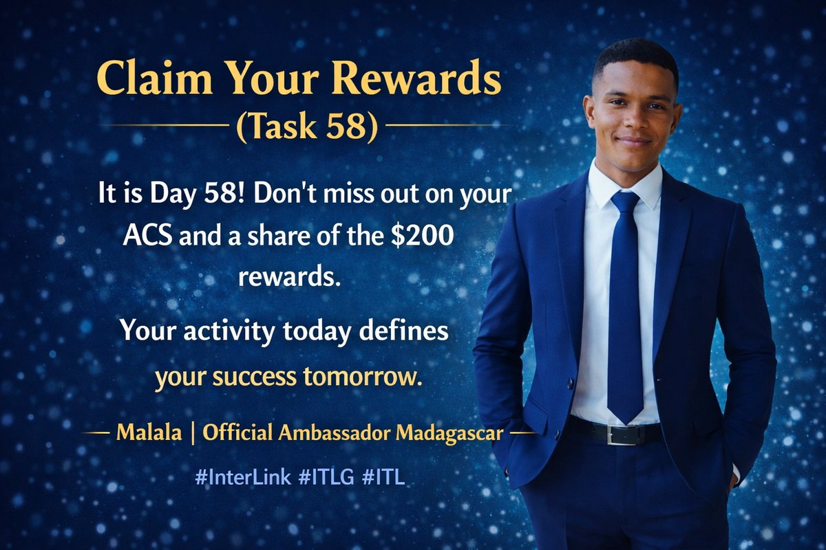 Malala | T3 Interlink Ambassador offici Madagascar tweet media