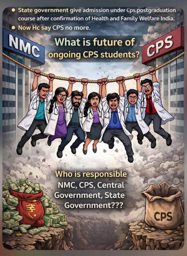thejolly31969's tweet photo. CPS students have waited over a year for their exams due to no fault of their own. Their careers are on hold, their future uncertain. This delay is unacceptable. #SupportCPSStudents #JusticeForDoctors #FutureAtStake

#MedicalEducation https://t.co/LKj6deW17K