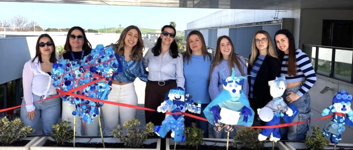 💙Día Mundial Concienciación sobre el Autismo💙 #CEIPLVaguadas #somosinfinitos
