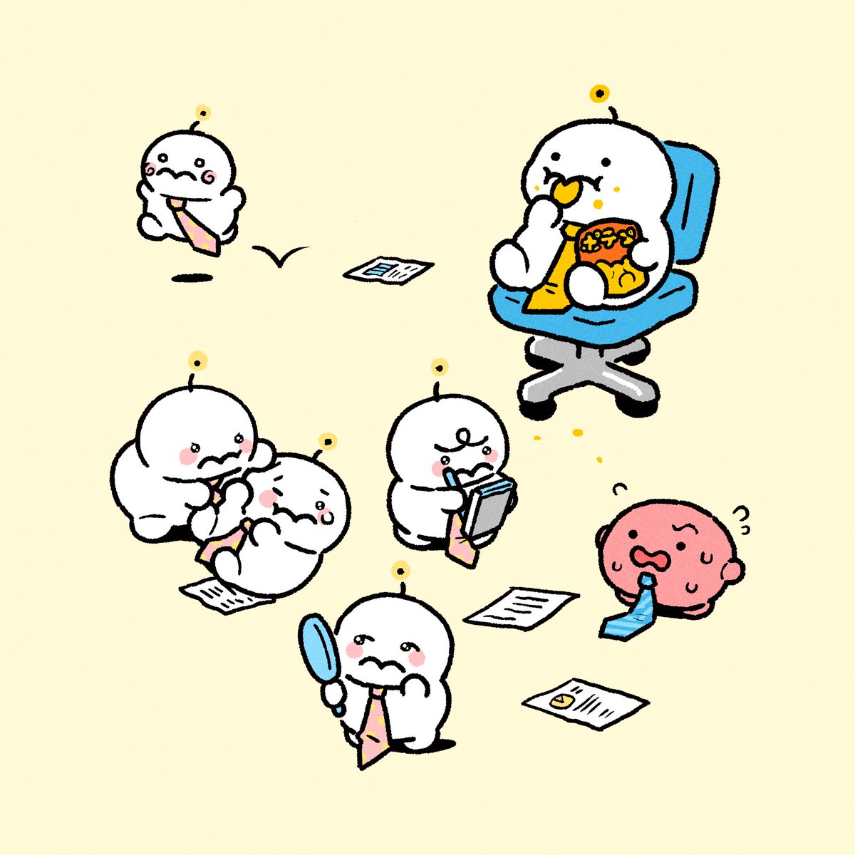 ぷりぷりうちゅうじん tweet media