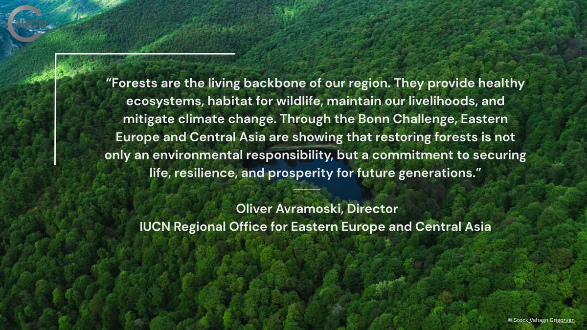 IUCN Eastern Europe and Central Asia tweet media