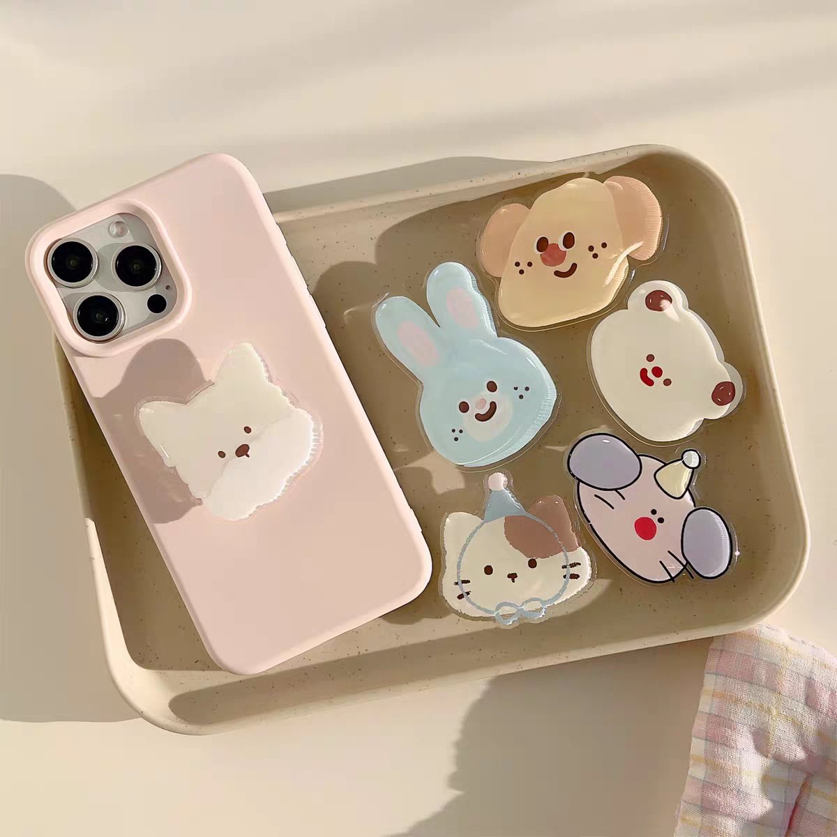 พรี​ | รับทำของแจก🐰 tweet media