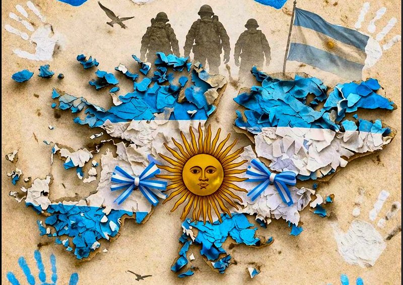 JuaniAyoroaOK's tweet photo. MEMORIA, RESPETO, HONOR Y GRATITUD A NUESTROS HEROES. 
> Las Islas Malvinas siempre Argentinas🇦🇷.
#2deAbril #IslasMalvinas #Argentina https://t.co/qZpoTVoDMX