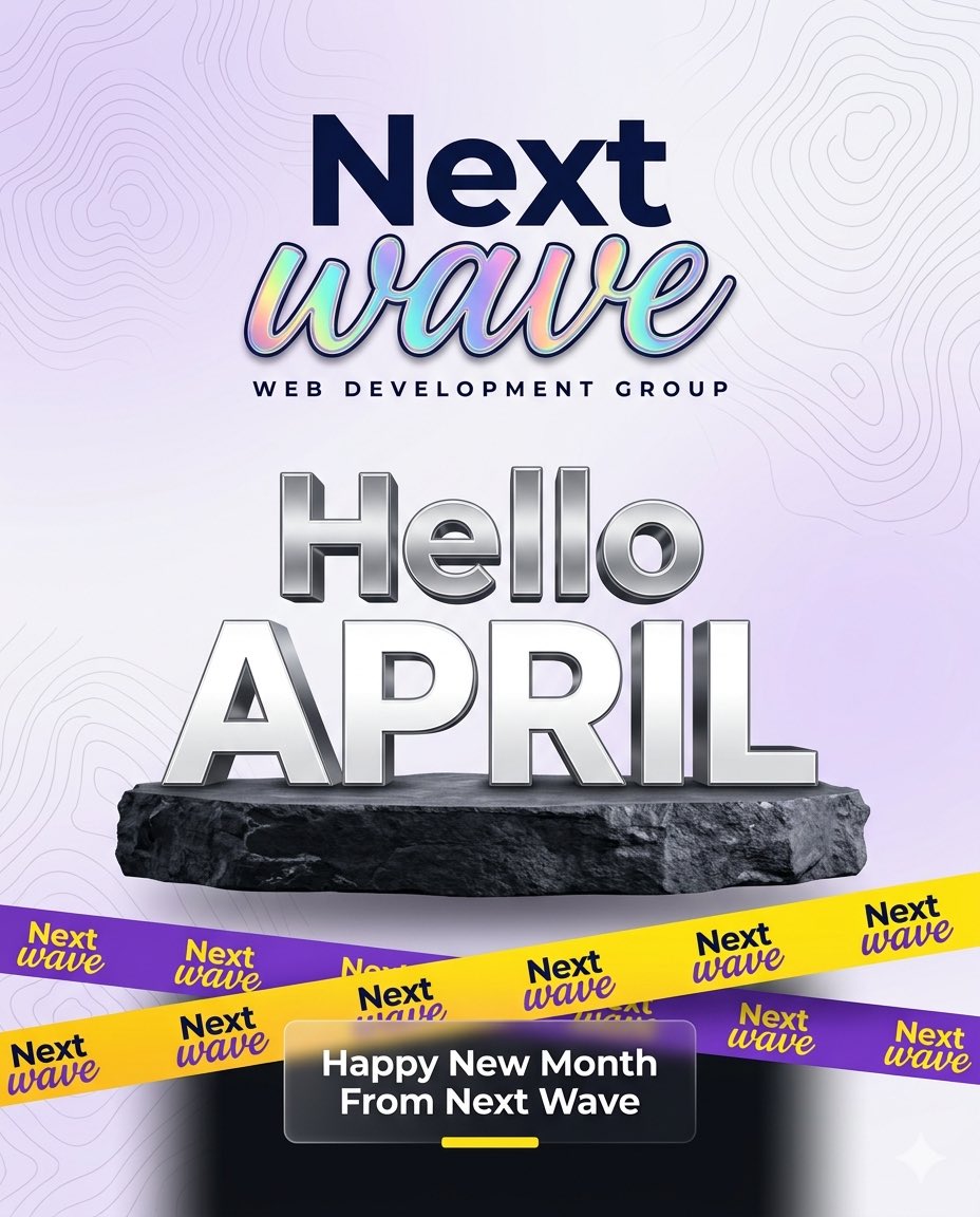 Next Wave tweet media