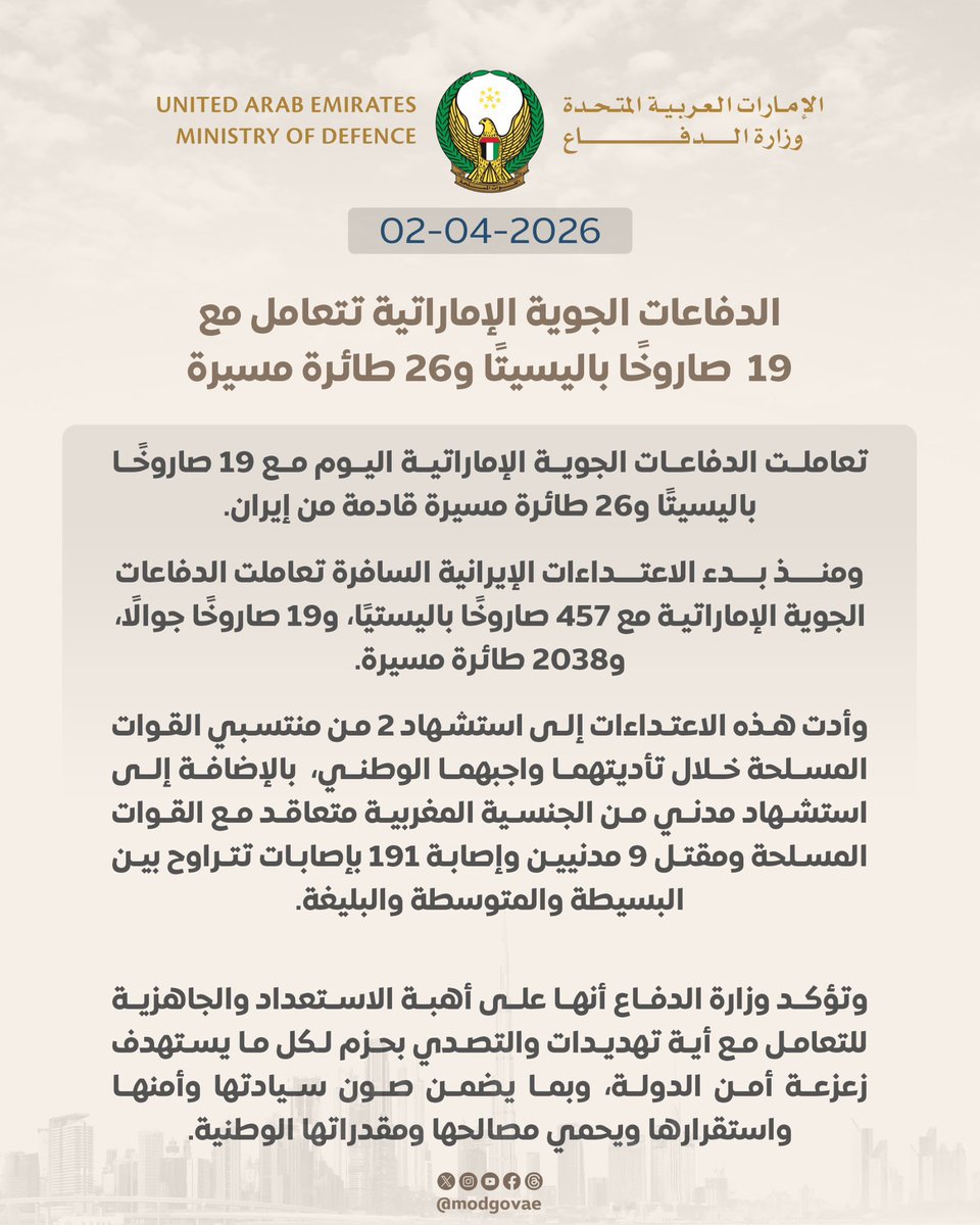 مجلة درع الوطن - Nation Shield tweet media