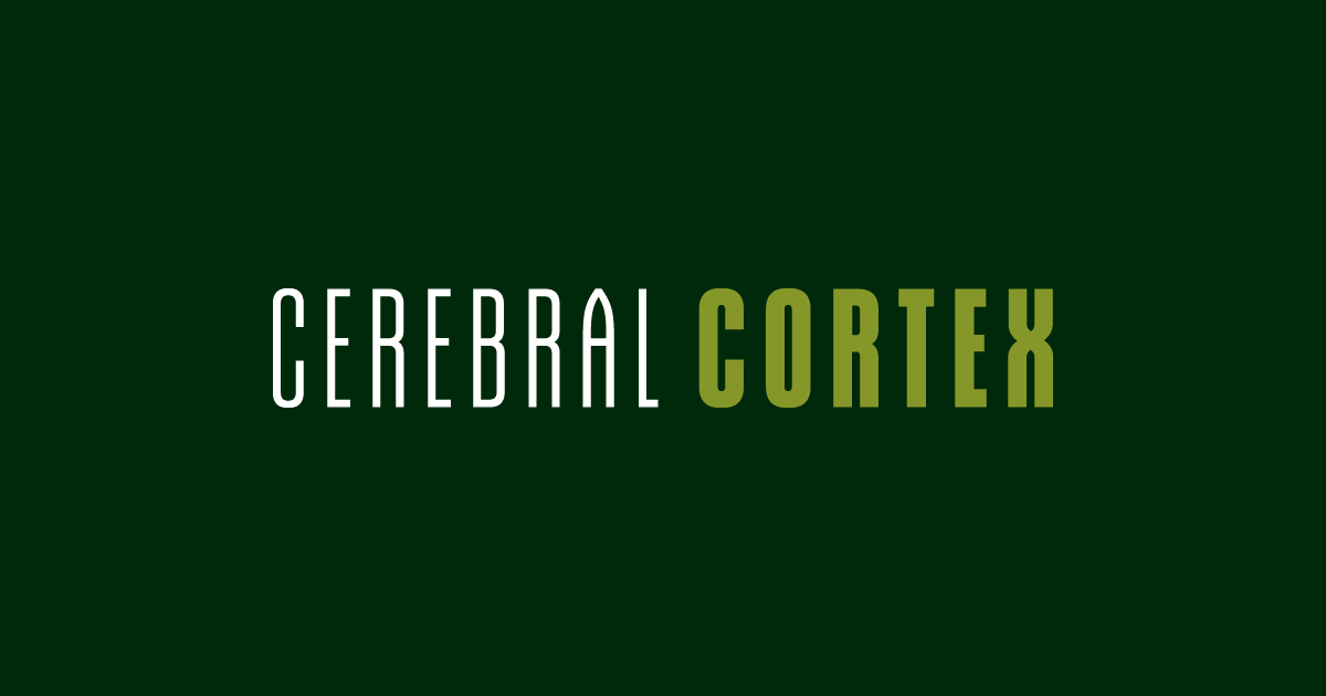 CopheCMC's tweet photo. Read our latest #research "Pulvinar–posterior superior temporal sulcus connectivity contributes to non-conscious emotion processing in affective blindsight", published with @OxfordJournals in Cerebral Cortex
(https://t.co/UtreuBFmK2) https://t.co/JzYiJj5QWZ