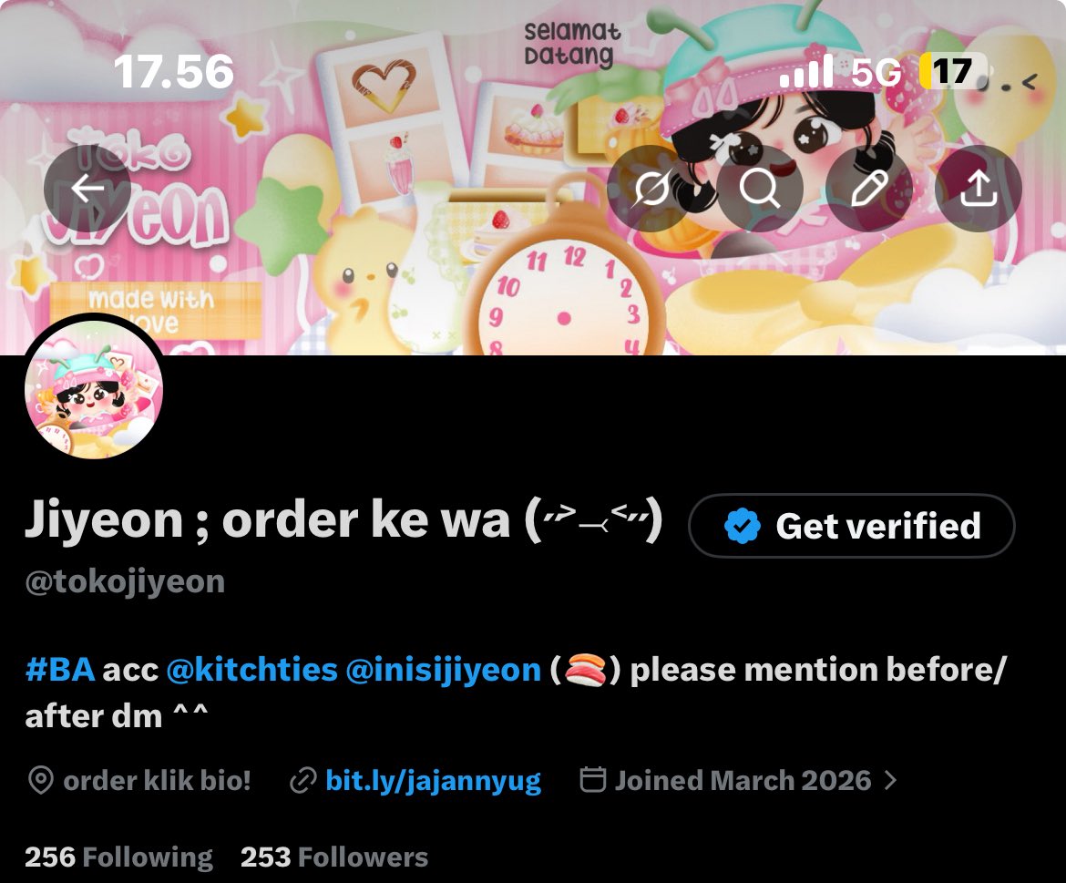 𝐉𝐢𝐲𝐞𝐨𝐧 ; order on wa (˶˃𐃷˂˶) tweet media