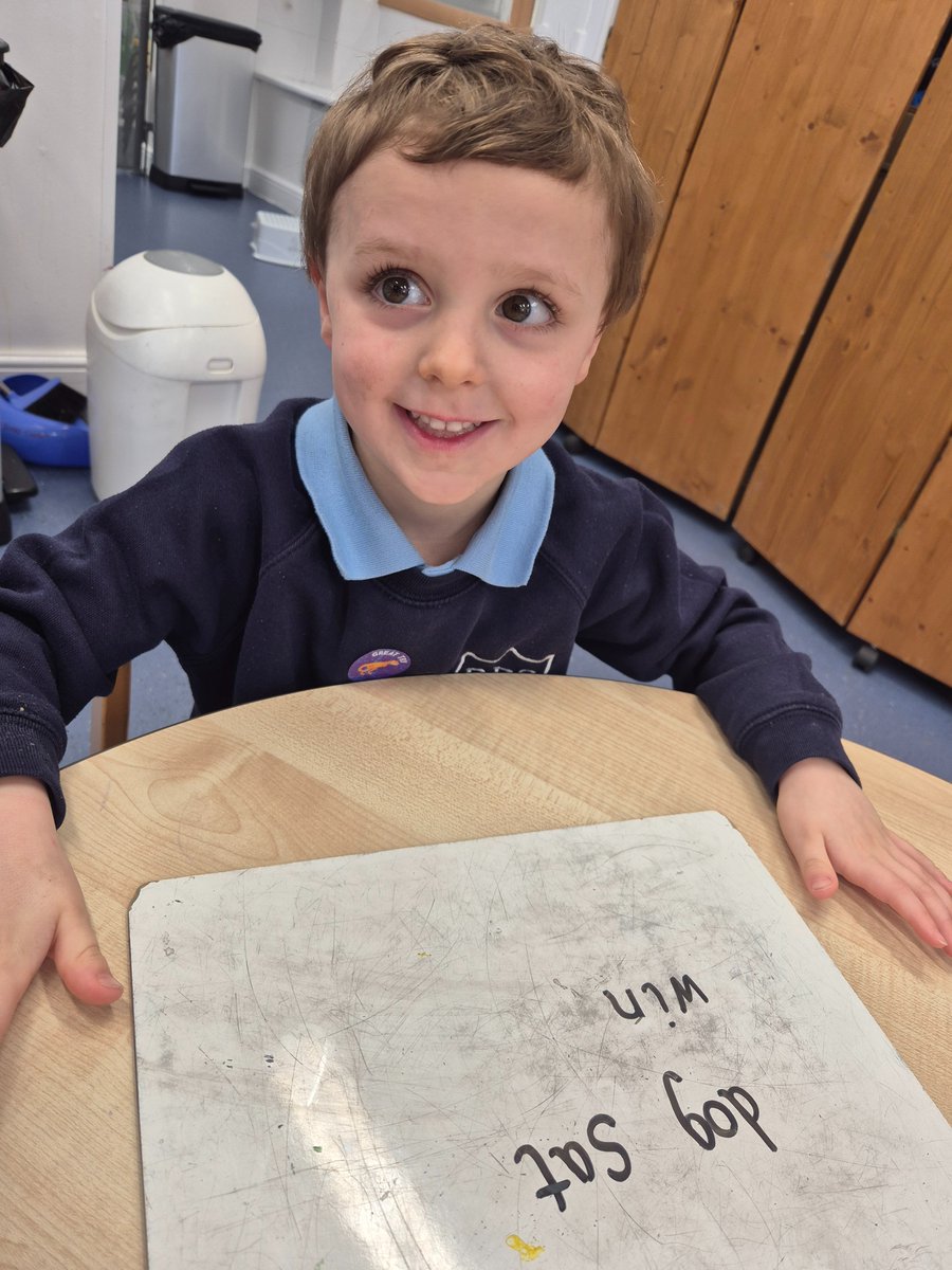 BrabynsPrep's tweet photo. PrePrep have been practising their blending and writing skills.#BPSAchieve #BPSNurture # BPSEngage #BPSNursery https://t.co/fFcfcXm89P