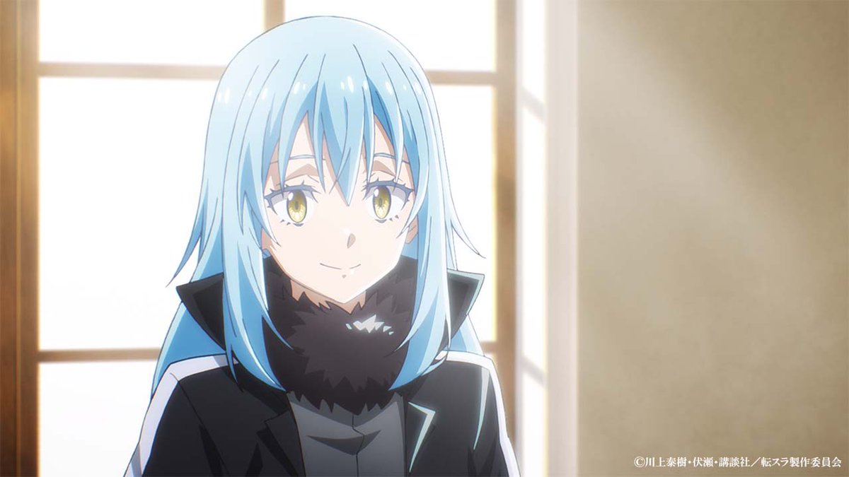 【公式】アニメ『転生したらスライムだった件』 tweet media