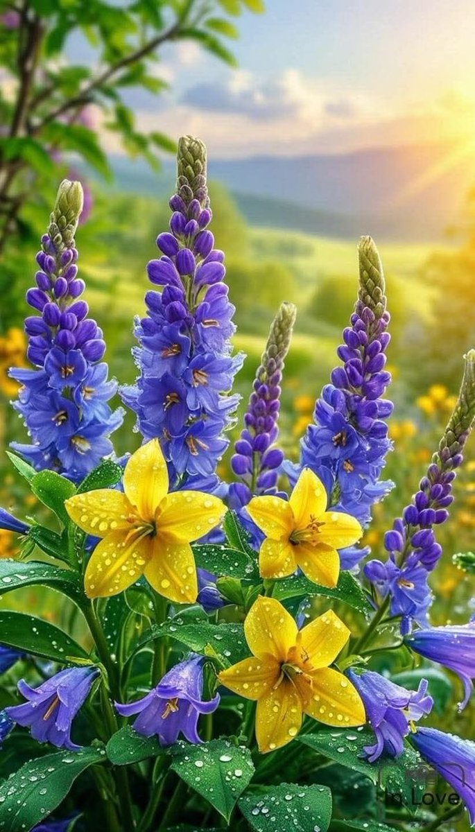 Flowers world tweet media