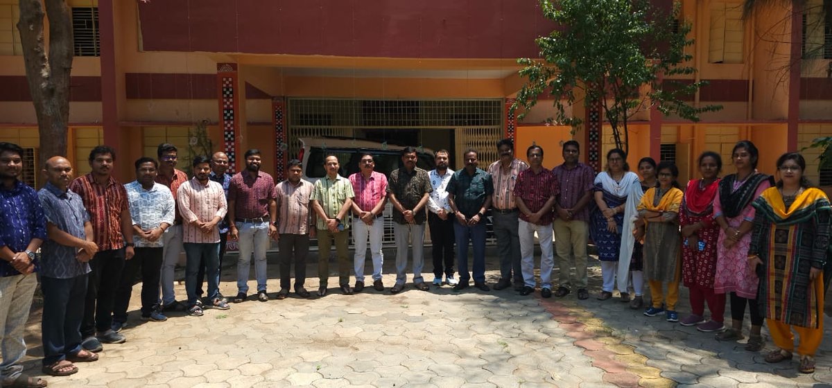 Zilla Parishad, Rayagada tweet media