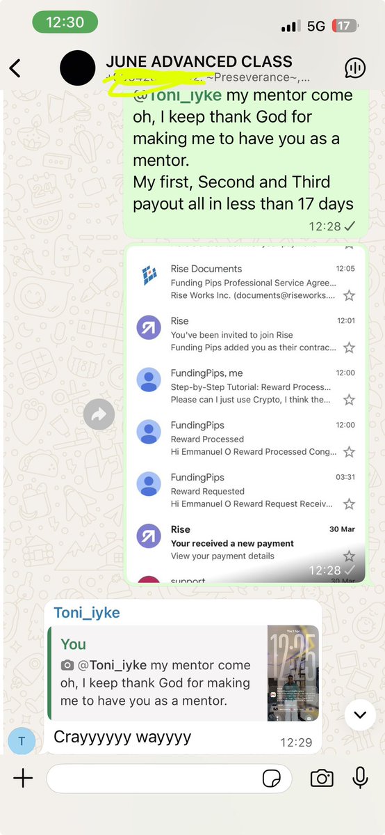 Emmanuel Chigozie tweet media