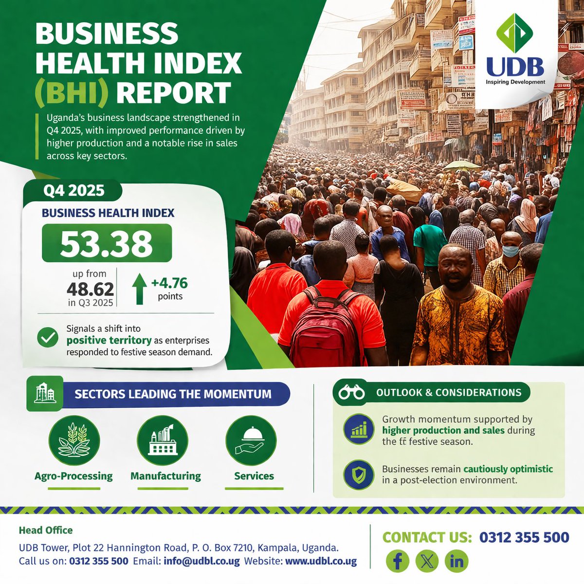 Uganda Development Bank Ltd tweet media