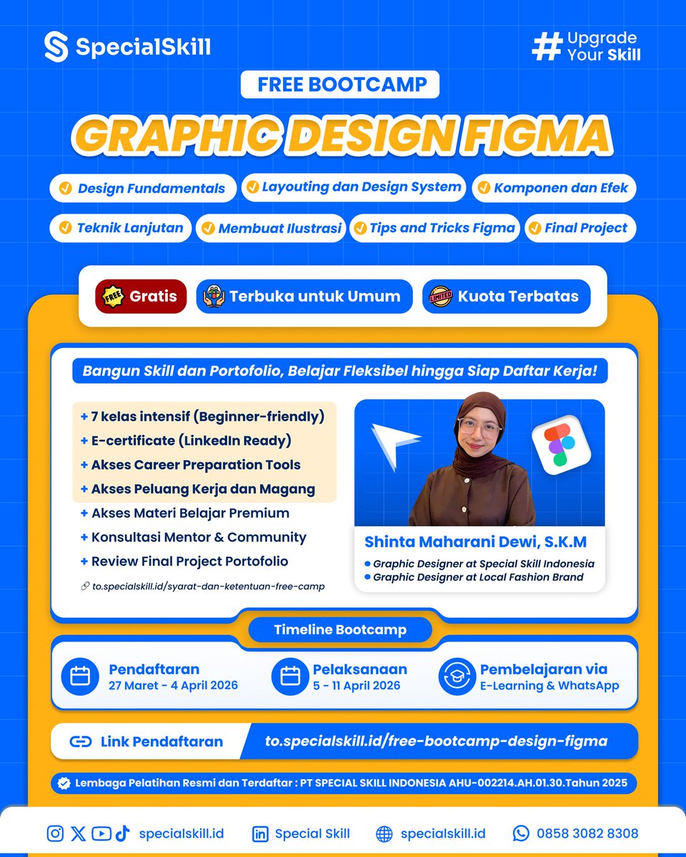 Special Skill | Belajar Skill Digital tweet media