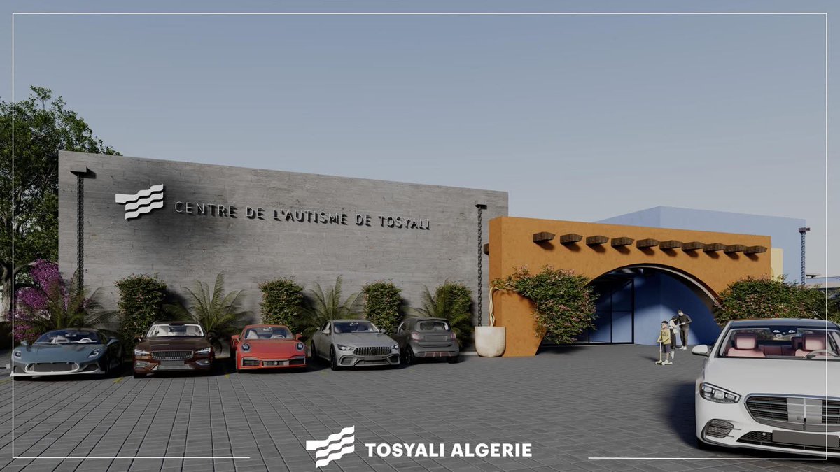 Algeria3New's tweet photo. 🇩🇿🫱🏼‍🫲🏻🇹🇷 |

Le centre d’Excellence à Oran, pensé comme un espace dédié au développement, au bien-être et à la vie quotidienne des enfants autistes est en cours de travaux..

- Ce centre proposera des ateliers éducatifs spécialisés, notamment en peinture, musique & activités manuelles, ainsi que des infrastructures thérapeutiques & sportives incluant le basketball, le fitness & le tennis, des espaces spécifiques seront également aménagés pour favoriser l’autonomie des enfants dans leur quotidien.

- Dans le cadre du suivi du projet, le Président du Conseil d’Administration, s’est récemment rendu sur place afin d’évaluer l’avancement des travaux et de témoigner de son soutien à cette initiative.

À travers ce projet, Tosyali Algérie illustre sa volonté de contribuer concrètement à une société plus inclusive & à terme, la structure pourra accueillir jusqu’à 1 302 enfants.