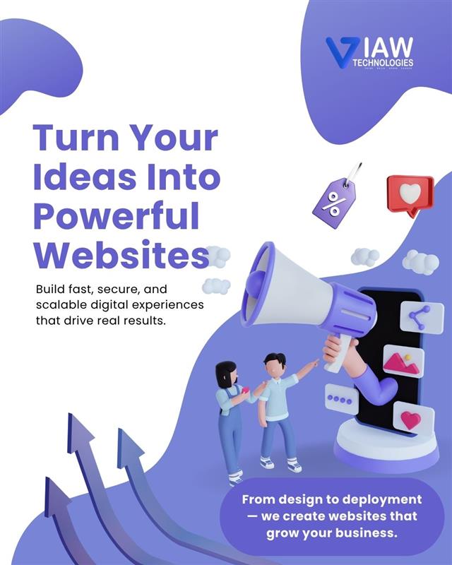 ContactIaw's tweet photo. Turn your ideas into powerful websites 🚀
Build fast, secure, and scalable digital experiences that drive real growth.
From design to deployment—we’ve got you covered.

#WebDevelopment #WebsiteDesign #DigitalGrowth #StartupSuccess #TechSolutions #UIUX #ResponsiveDesign https://t.co/wrpEjmwlRc