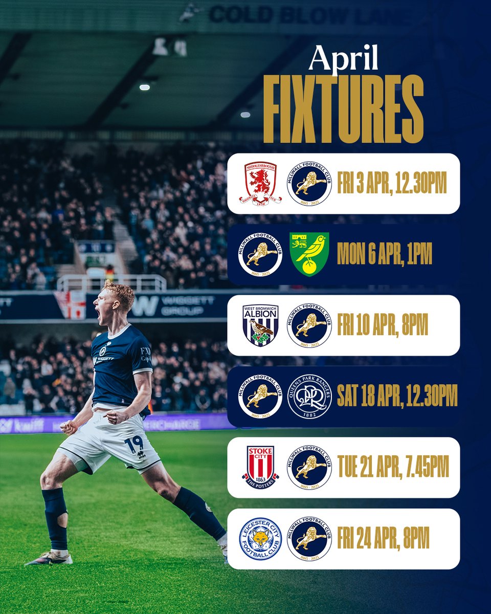 Millwall FC tweet media