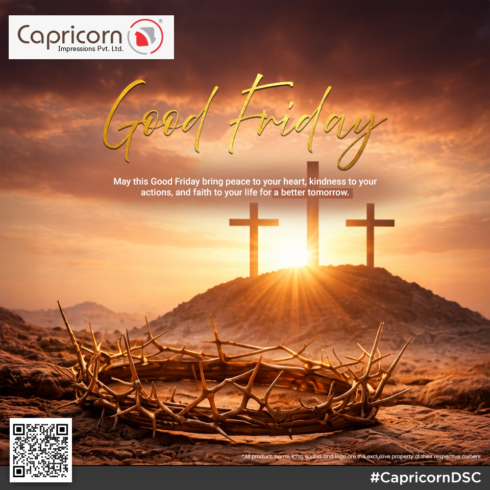 CapricornImp's tweet photo. Good Friday teaches us that even in pain, there is purpose. Hold onto faith, spread kindness, and walk the path of love always.

Please visit us at https://t.co/cieCZqm1EM

#CapricornImpression #FaithOverFear #BlessedDay #SpiritualJourney #ChristianFaith https://t.co/Xta4iWrHSM