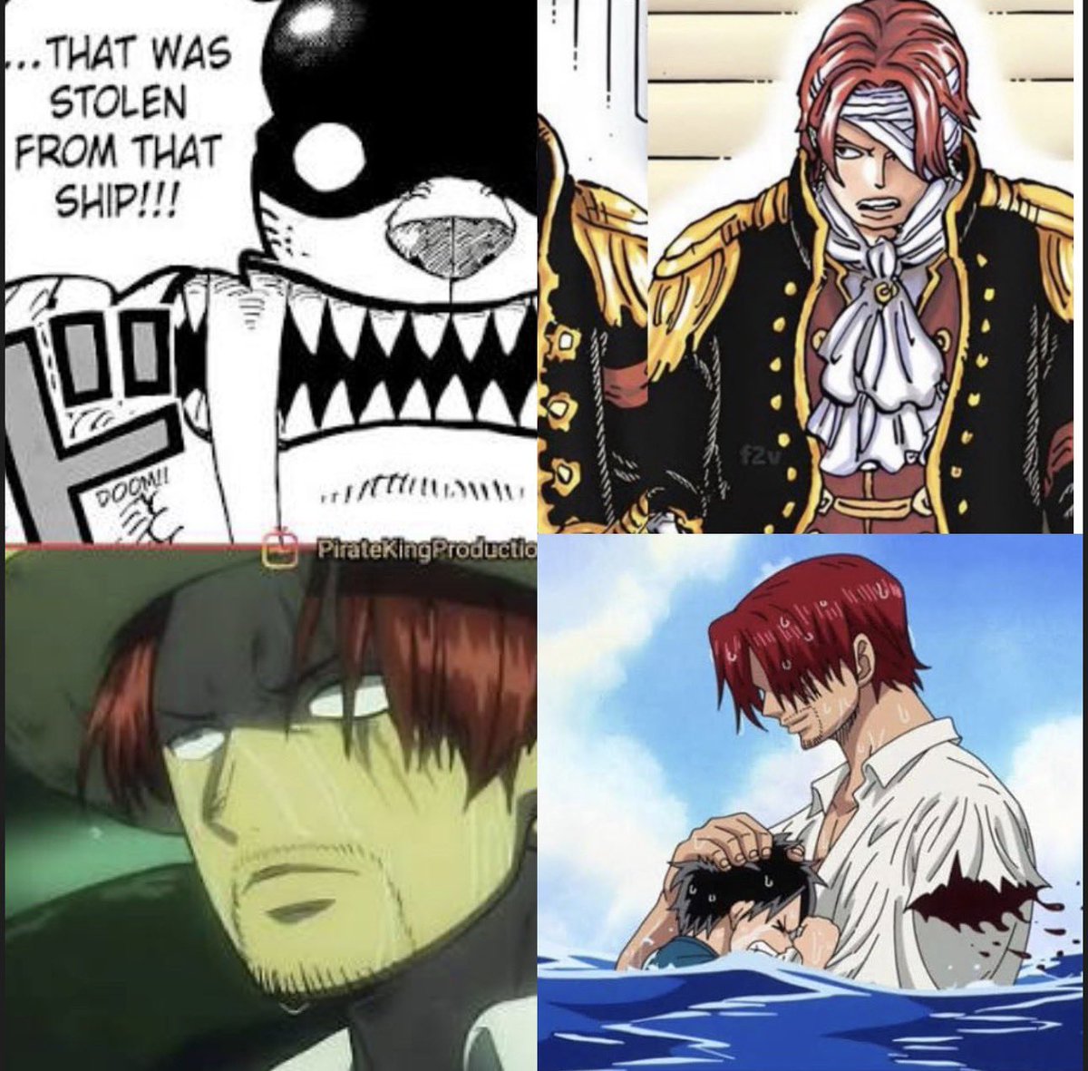 REDHAllRED's tweet photo. #ONEPIECE1179

• Became an undercover God’s Knight to gather intel on Imu, Nika and the WG 

 • Stole the Nika fruit, found Luffy which led to the reawakening of Joyboy

• Purposely lost his marked arm so Imu can’t track his whereabouts

Shanks fucked over Imu so many times 😭 https://t.co/D6e0pBt9V5