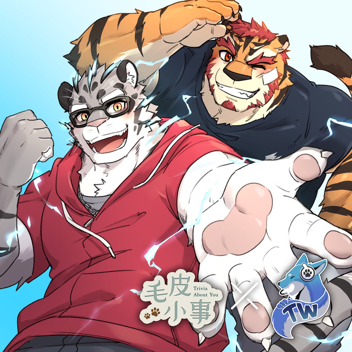 雷虎肯茲 Leihu⚡唱歌系獸人Vtuber tweet media