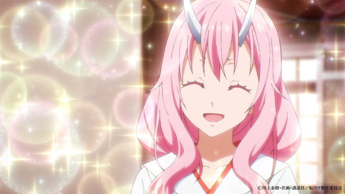 【公式】アニメ『転生したらスライムだった件』 tweet media