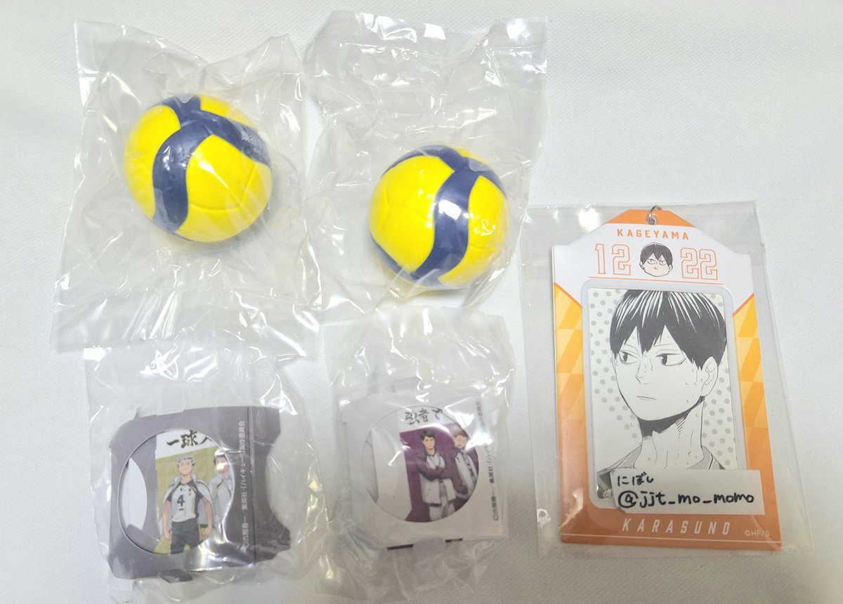 にぼし@プロカ有り tweet media