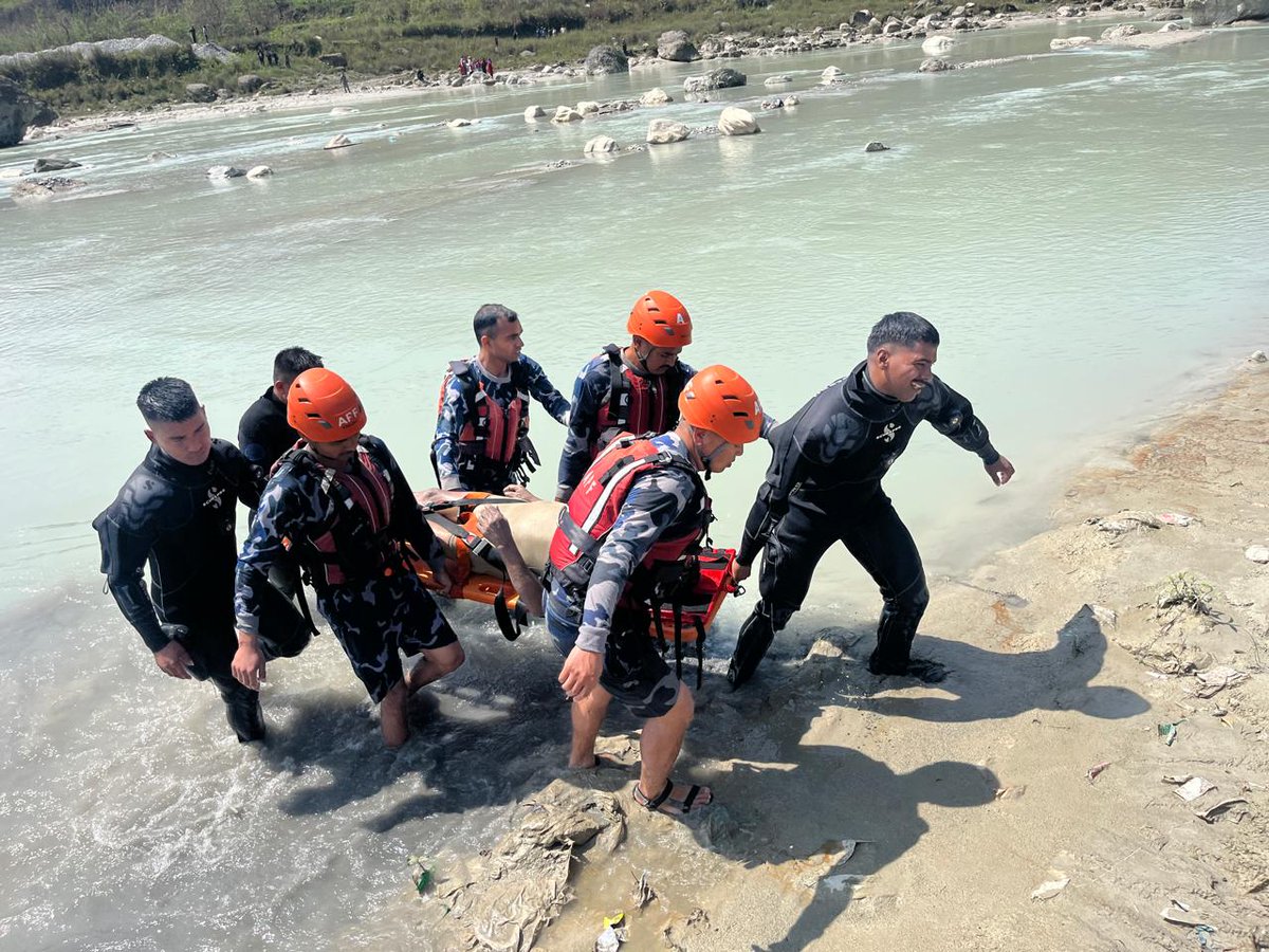 Armed Police Force, Nepal tweet media